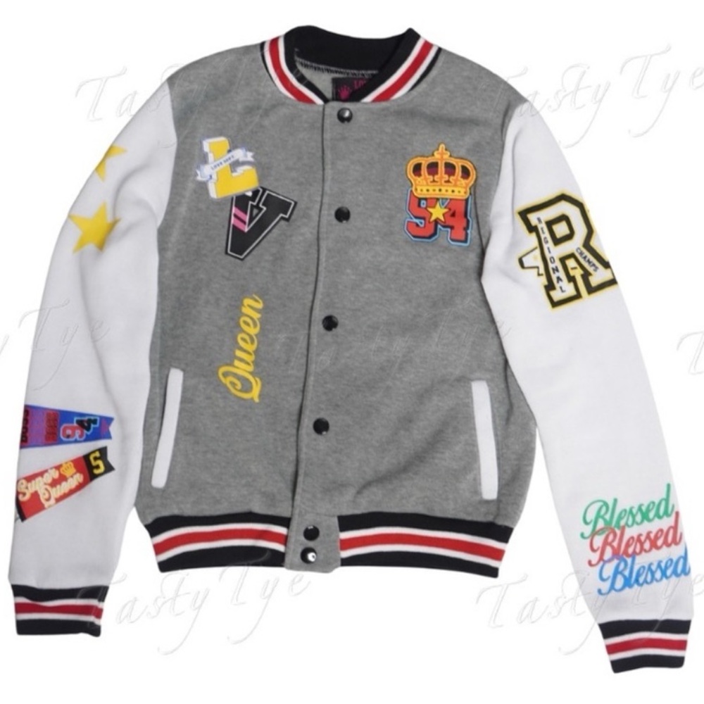 Trendy Women’s Varsity jacket
